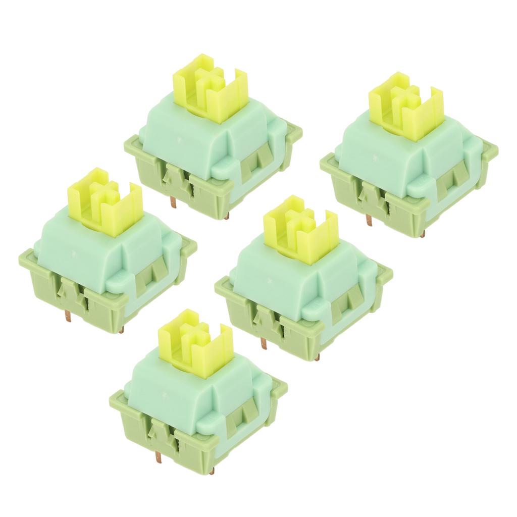 45pcs Mechanical Keyboard Switches Silent Backlit Fruits Series DIY Keyboard Switches for