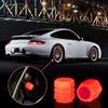 4/20PCS Luminous Car Tire Valve Cap Fluorescent Night Glowing Decor Motorcycle Bike Wheel Nozzle Dustproof Tyre Valve Stem Caps Stem Caps1