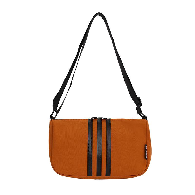 

Унисекс Водонепроницаемая ткань Спорт и отдых Сумки кроссбоди ZY140 оранжевый