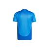 adidas Italy 2024 Home Authentic Jersey Blue Men Streetwear IN0658