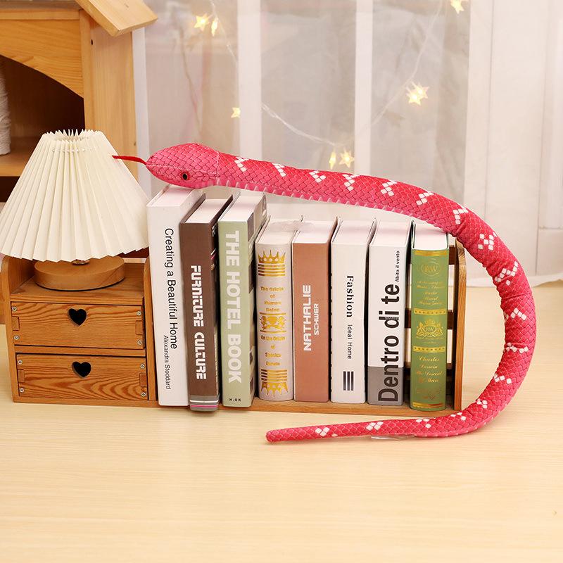 Amazon Python Simulations-Schlangen-Stofftier Trickpuppe Große Schlange Muppet Weiche Stoffpuppe