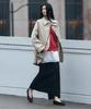 Siyazu Siot4193 Breeze Oversized Half Coat_Beige
