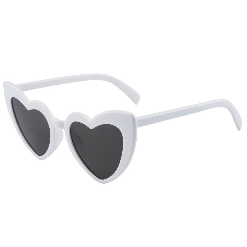 2022 Heart-shaped European & American Style Women's Fashion Slimming Sunglasses