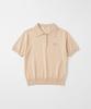 MARIE CLAIRE Basic Logo Button Collar Knit (Magbkn09Mbe)