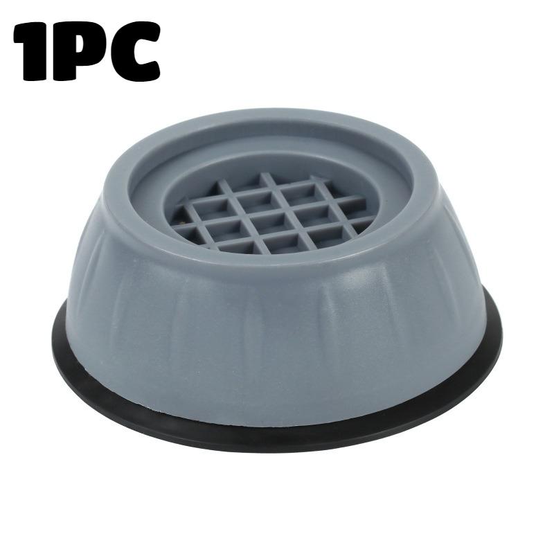 

12PCS Anti Vibration Feet Pads Washing Machine Feet Mat Leg Slipstop Silent Skid Raiser Mat for Washing Dryer Machine Furniture
