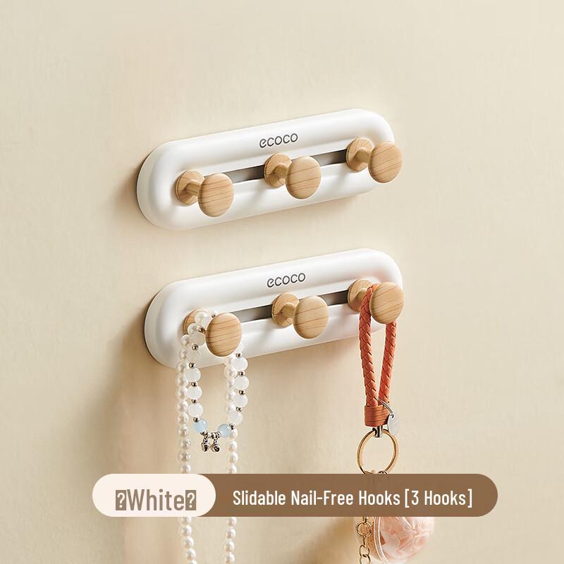 

ecoco No-Drill Traceless Adhesive Hooks