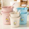 ZISIZ Large Portable Lidded Washing Bucket