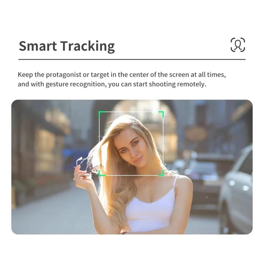 Universal Joint Stabilizer, Handheld Mobile Phone Selfie Stick Holder, With Fill Light, Bluetooth Follow Shooting Mode