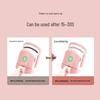 Rechargeable Electric Heating Eyelash Curler Device