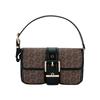MK Colby Adjustable Shoulder Strap Faux Leather And Cowhide Tote Shoulder Bag Women Bags Gold Dark-Brown Black 30S4GBAL2V-30S4GBAL2V