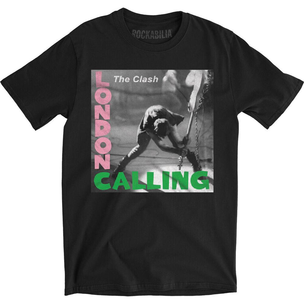 

Футболка унисекс Clash London Calling