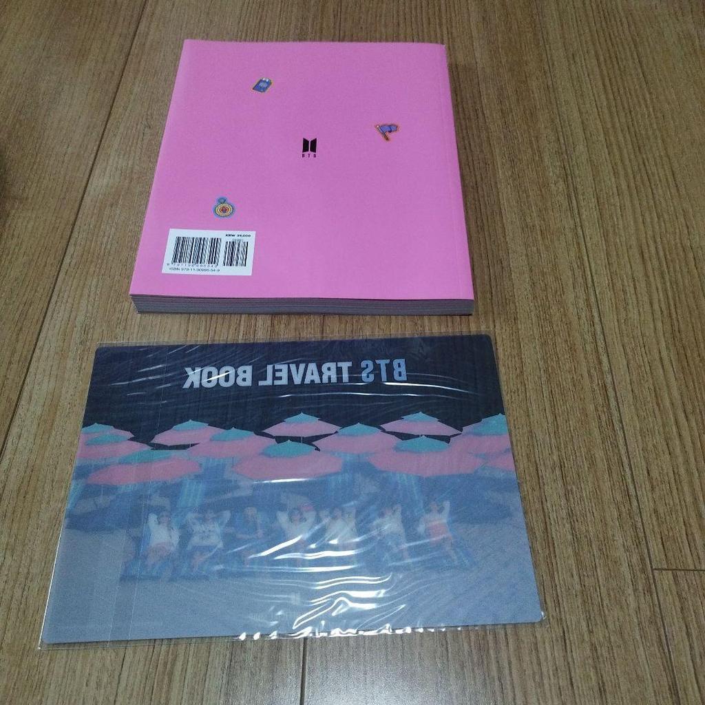 [USED] BTS TRAVEL BOOK