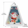 Soft Glowing Christmas Lantern Decor Vintage Style LED Glowing Decoration  Window Sill Decor