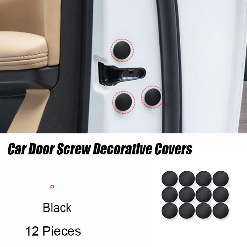 

For Geely Monjaro Xingyue L 2024 2025 Door screw protection cover Decorative frame Rust prevention Accessories 2802