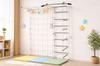 Smart Plus Climbing Frames Wall Bars - White