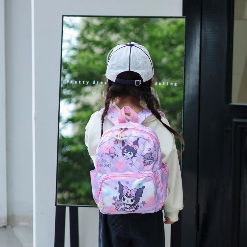 Kindergarten Primary School Students Schoolbag Cute Cartoon Cute Cat Children Backpack Large Capacity Children'S Bag