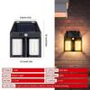 New Solar Tungsten Filament Lamp Outdoor Waterproof Intelligent Induction Wall Lamp Courtyard Garden Villa Lighting Night Light
