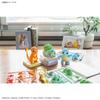 BANDAI SPIRITS Pokemon Plastic Model Collection Quick Charmander Bulbasaur Squirtle Plastic Model 11+13+17 & & Set, Color-Coded
