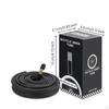 Cycle Inner Tube Butyl Rubber Mountain Bike Heat Resistant Biking Accessory 700 X 1823c