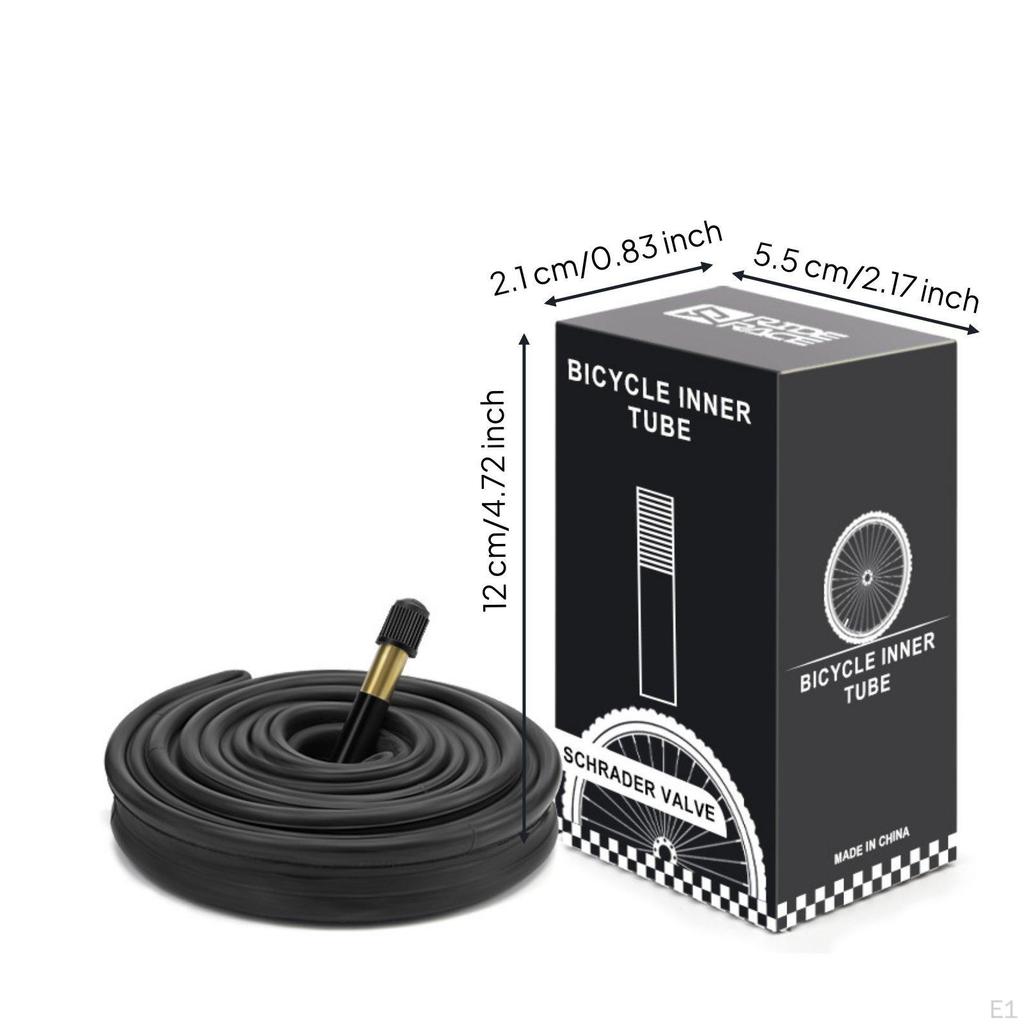 Cycle Inner Tube Butyl Rubber Mountain Bike Heat Resistant Biking Accessory 700 X 1823c
