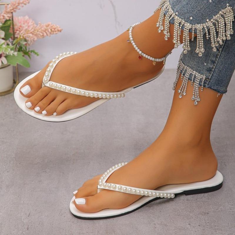 Scarpe basse infradito da donna estive con suola morbida antiscivolo da spiaggia