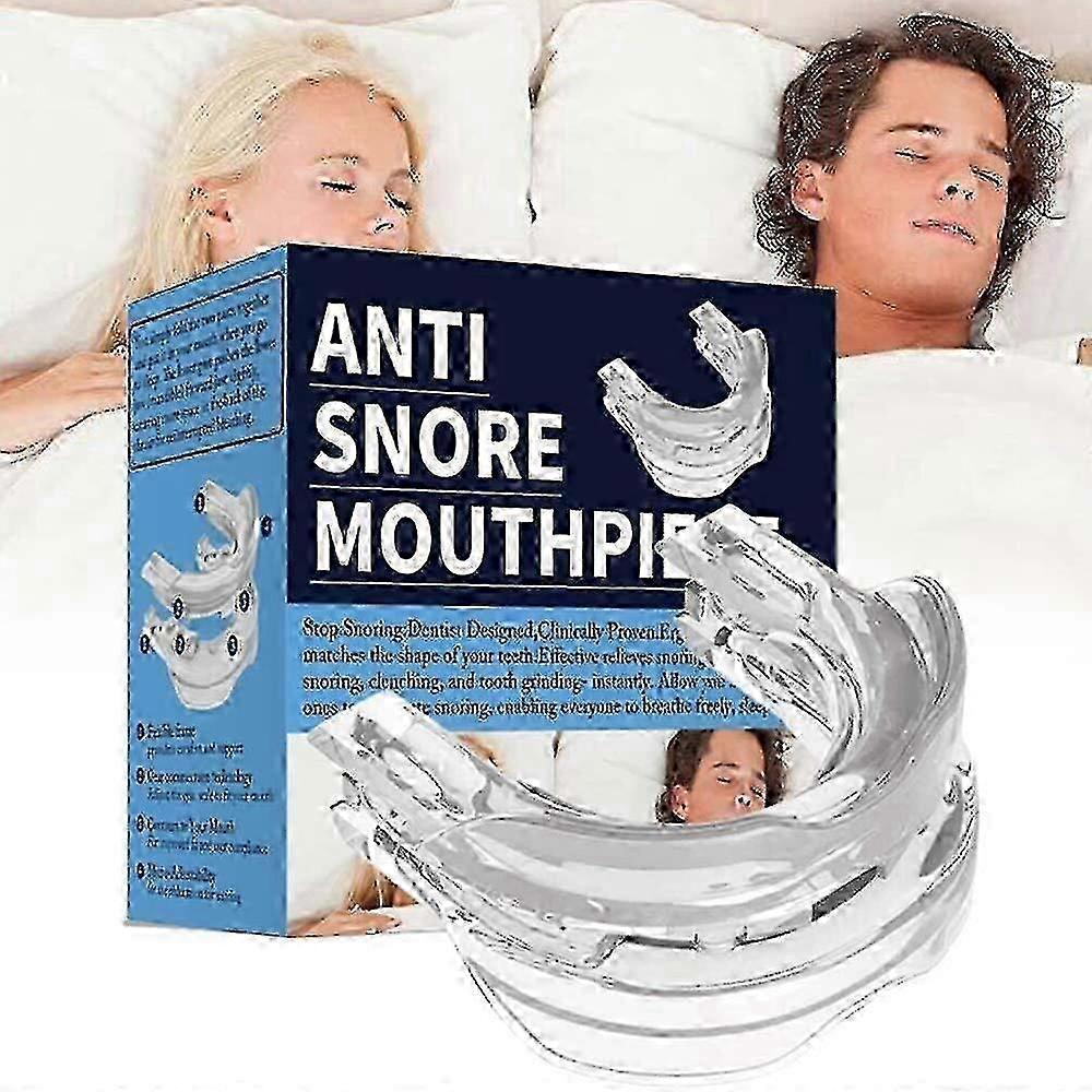 Snore Guard - Anti-snoring Mandibular Mouthpiece Device Sleep Apnoea Aid_PHC02 2025