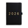 Wear-resistant A5 Agenda Planning Notebook English To-do List Notebook  Office Supplies