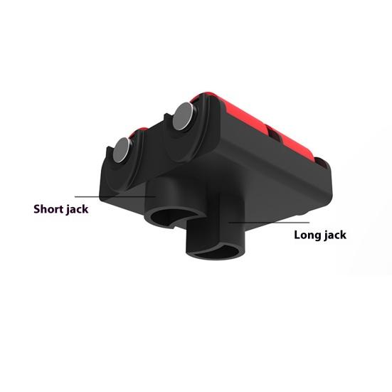 1/2 buc. Suporturi telescopice de ridicare, Capacitate portantă puternică, Stabilitate ridicată, Reglare înălțime, Ridicare cu economie de efort