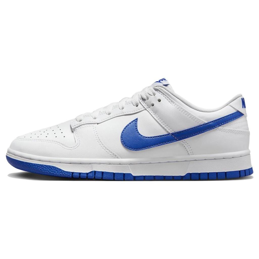 Nike Dunk Low  White Hyper Royal  Men s DV0831-104 EU 40.5