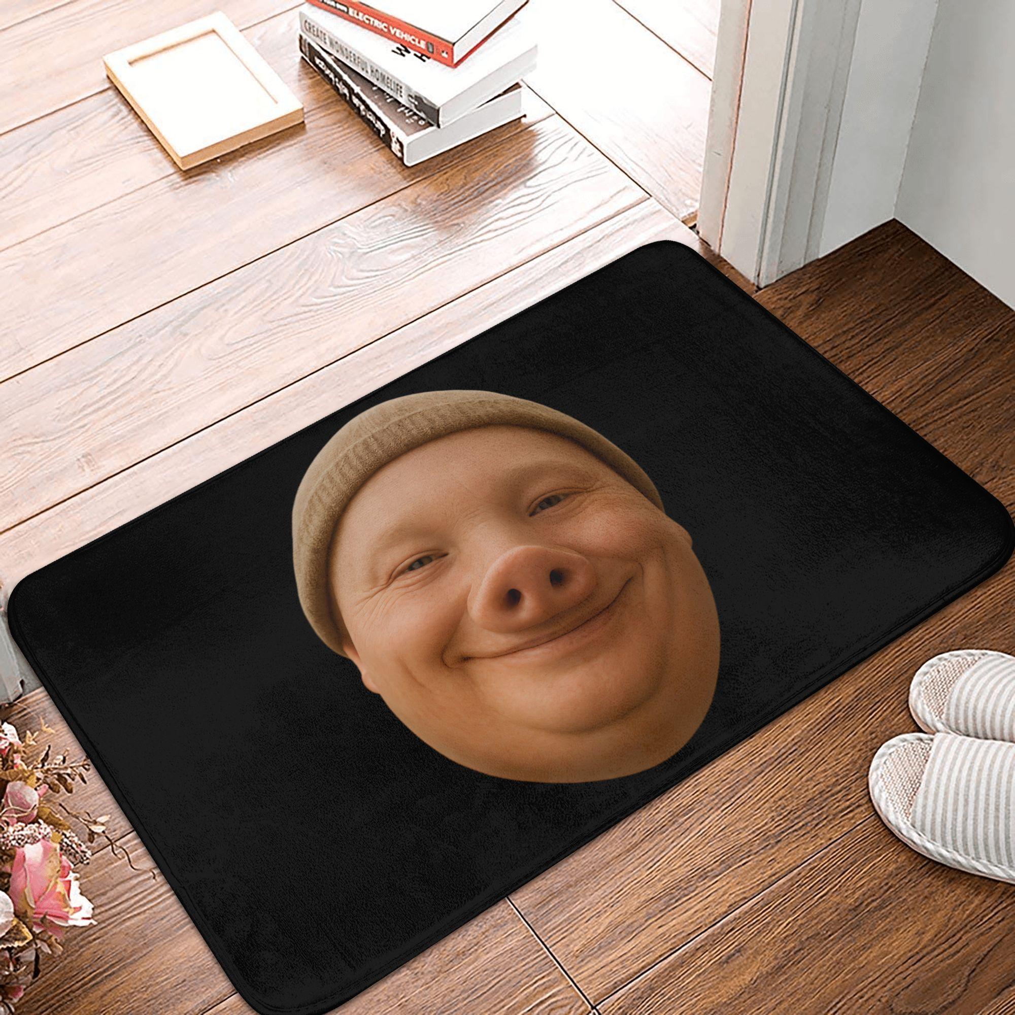 

Забавный дизайн с рисунком Джона Свиновода Коврик для двери Коврик Противоскользящий Кухня Ванная Сад Ковер Ковер 40*60см 40cmx60cm
