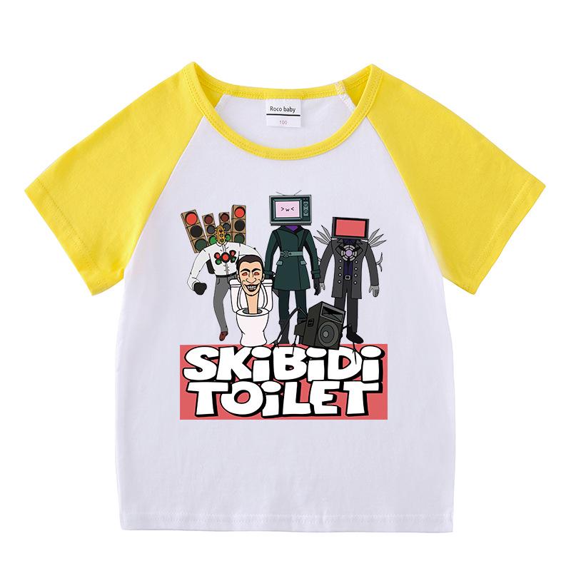 2026 Kids' Summer Clothing Set: Boys & Girls Short Sleeve T-shirt and Shorts, Casual Sports Two-Piece.