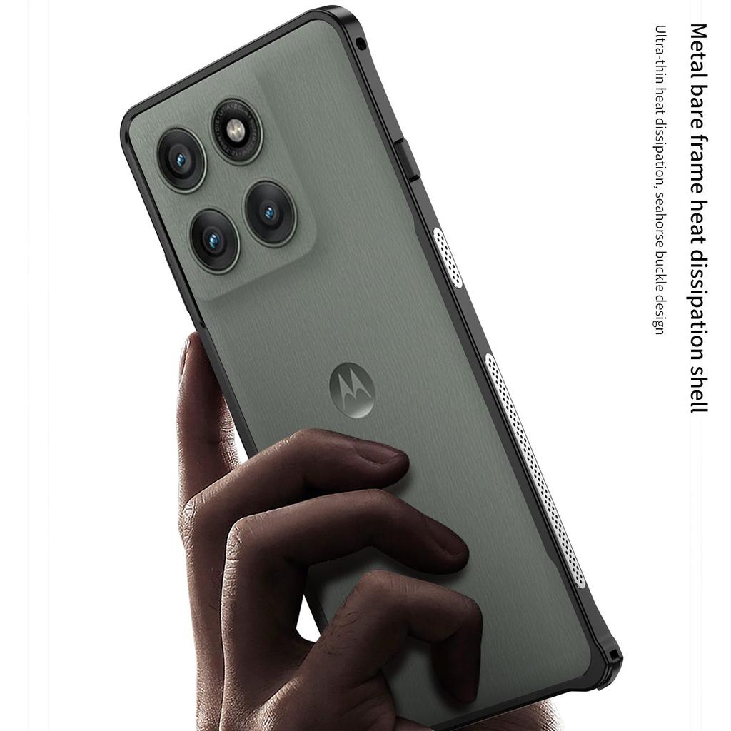 Motorola Moto Edge 60/60s/60 Pro Metal Buckle Anti-Case