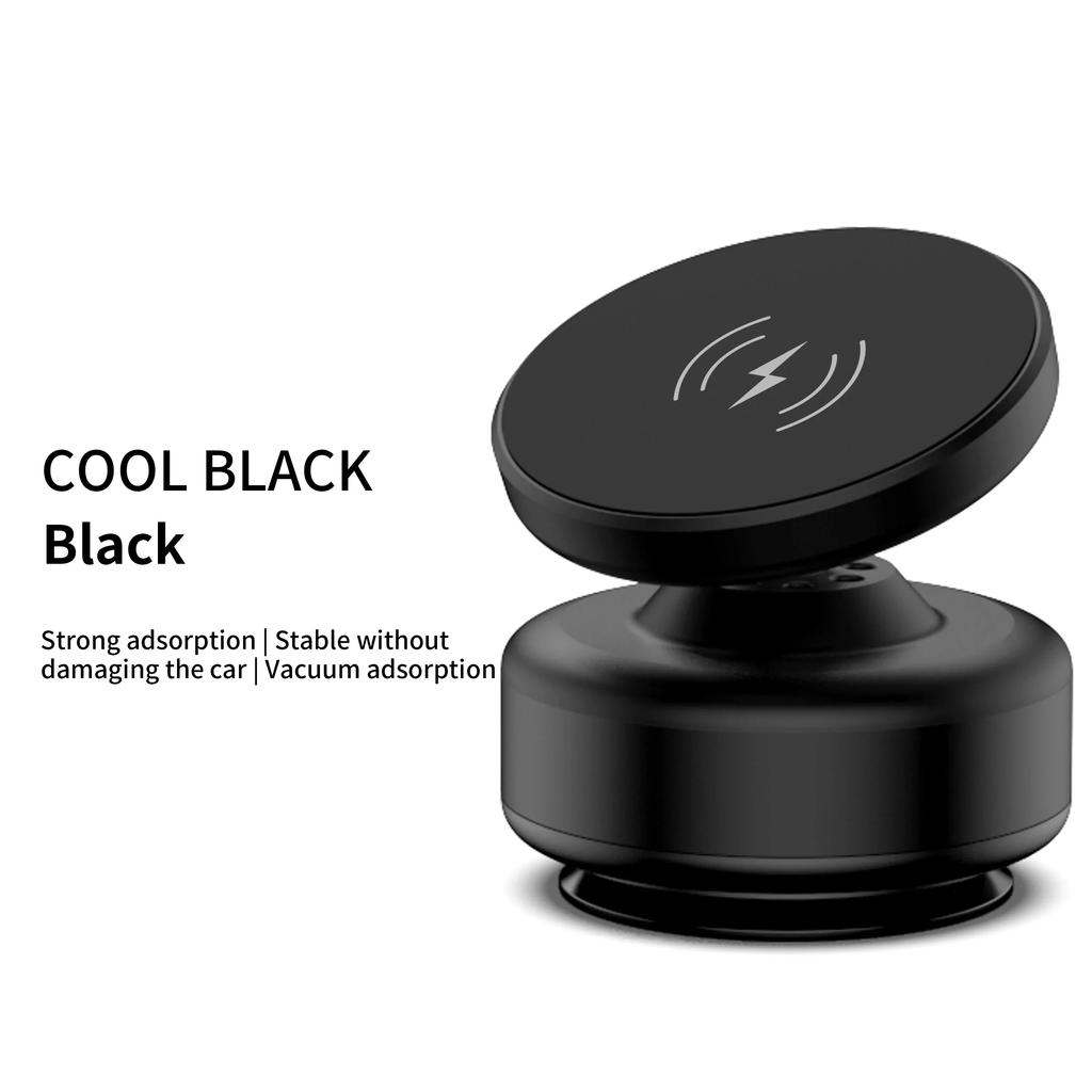 Magnetic Car Phone Holder 360° Rotation Folding With Vacuum Suction Cup For iPhone 12-16 Series Car/Gym/Driving Phone Holder