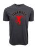 Unisex Erwachsener Lässiges Grafik-Design FireBall Whisky Bester Abend Aller Zeiten Grafik...