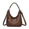 Vintage Große Kapazität Achseltasche Damen Schulter Crossbody Tasche