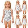 Conjunto de Bikini para Niñas - Traje de Baño Separado para Adolescentes Traje de Baño Separado para Adolescentes Traje de Baño Para Niñas