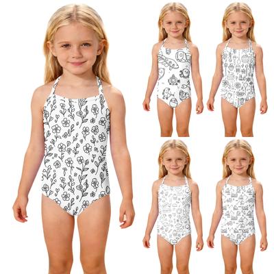 Bikini-Set für Mädchen - Teenager-Badebekleidung Separater Badeanzug Teenager-Badebekleidung Badeanzug für Mädchen