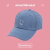 Embroidery Cute Bear Baseball Cap Korean Style Adjustable Cotton Sun Hat