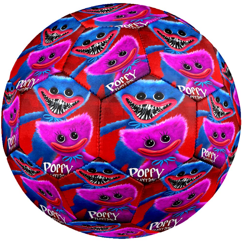 Poppy Playtime Theme Size 5 Soccer Ball, Suitable for Both Indoor and Outdoor Matches, a Gift Suitable for Everyone.