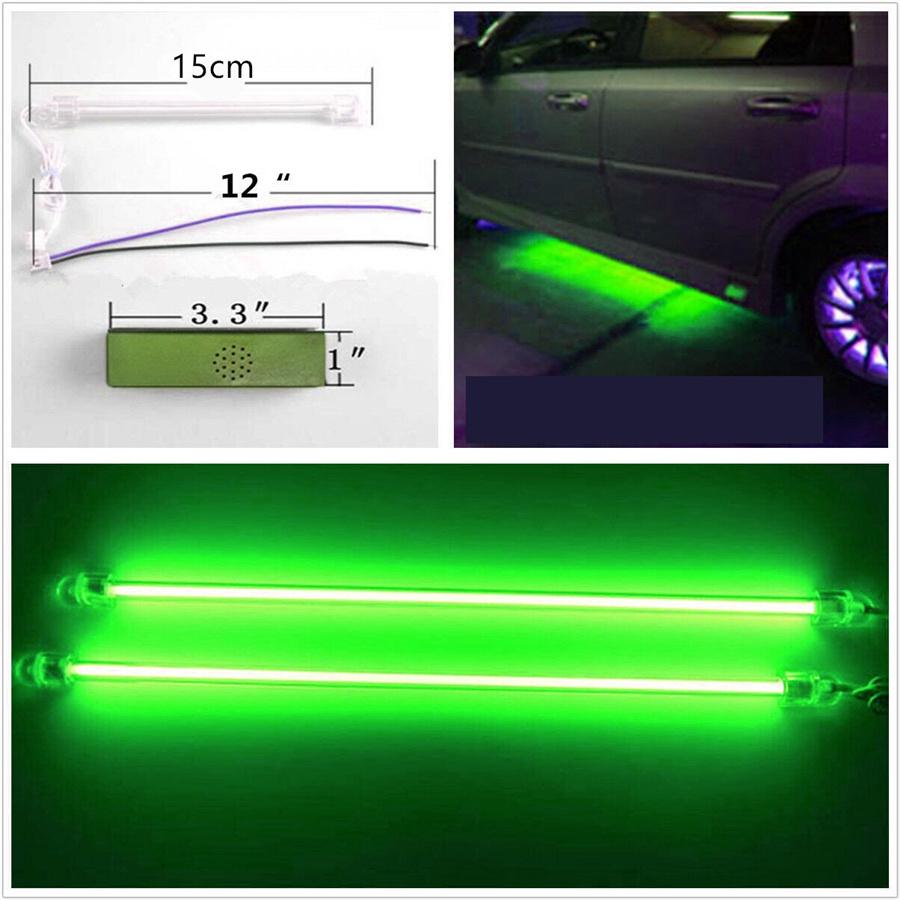 

2 pca Car green Undercar Underbody Neon Lights CCFL Cold Cathode Tube 6