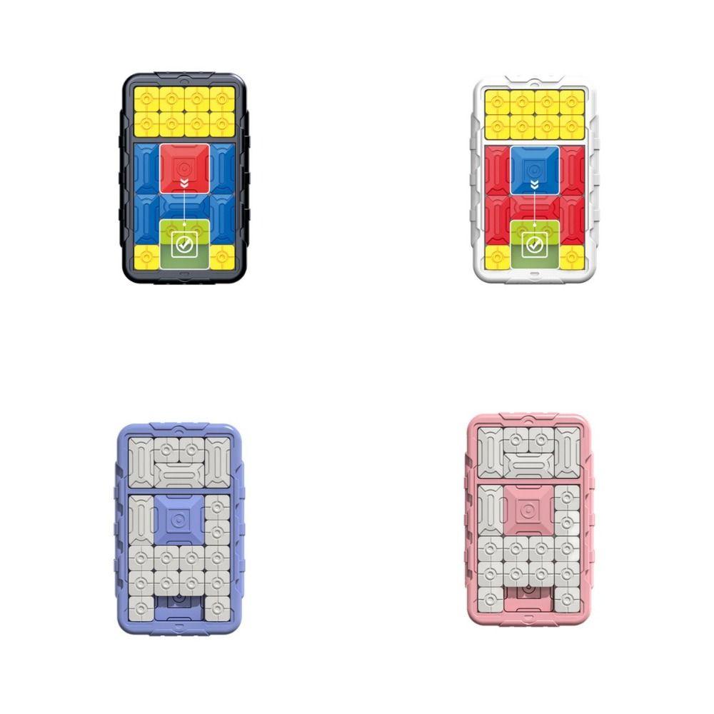 Montessori Huarong Road Magnetic Board Educational Classical Intelligence Jigsaw Creative   Gifts