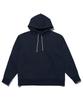 Cotton Pullover Hoodie (Navy)