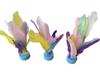 High-Quality Colorful Jianzi for Students and Children – Durable, Non-Shedding Feather Shuttlecock