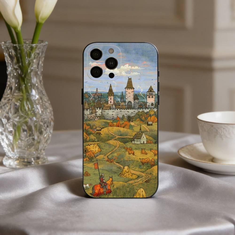 KCD K-Kingdom Come D-Deliverance Phone Case Silicone Soft For IPhone 17pro 16 15 14 13 12 11 X XR Plus Pro Max Plus