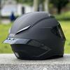 Matte Black Color Helmet Men and Women Motorcycle Helmet Casco Winter Season ECE Approved Unisex Full Face Helmet