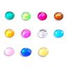 Color Acrylic Rhinestones Sticker for Eyes DIY Party Face Forehead Eyse Makeup Crystal Self-adhesive Tattoo Sticker Nail Sticker