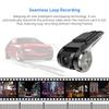 Mini Car Dvr Camera Dashcam For Android Usb Video Registrator G-Sensor Night Vision With Adas G-Sensor Night Vision