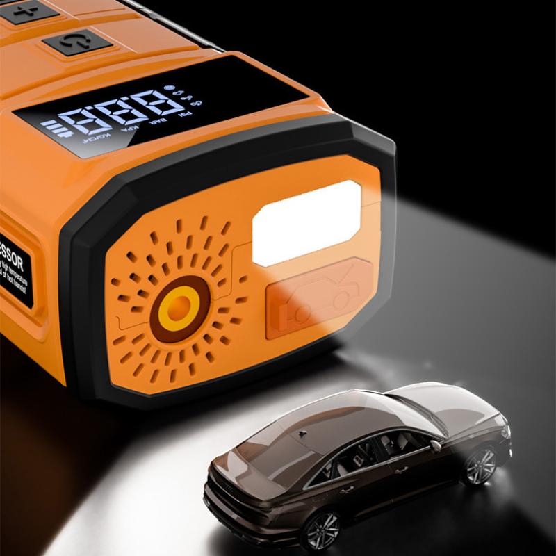 Car Automobile Emergency Start Power Source Air Pump All-in-One Emergency Battery Strong Start Ignition Electric Apparatus