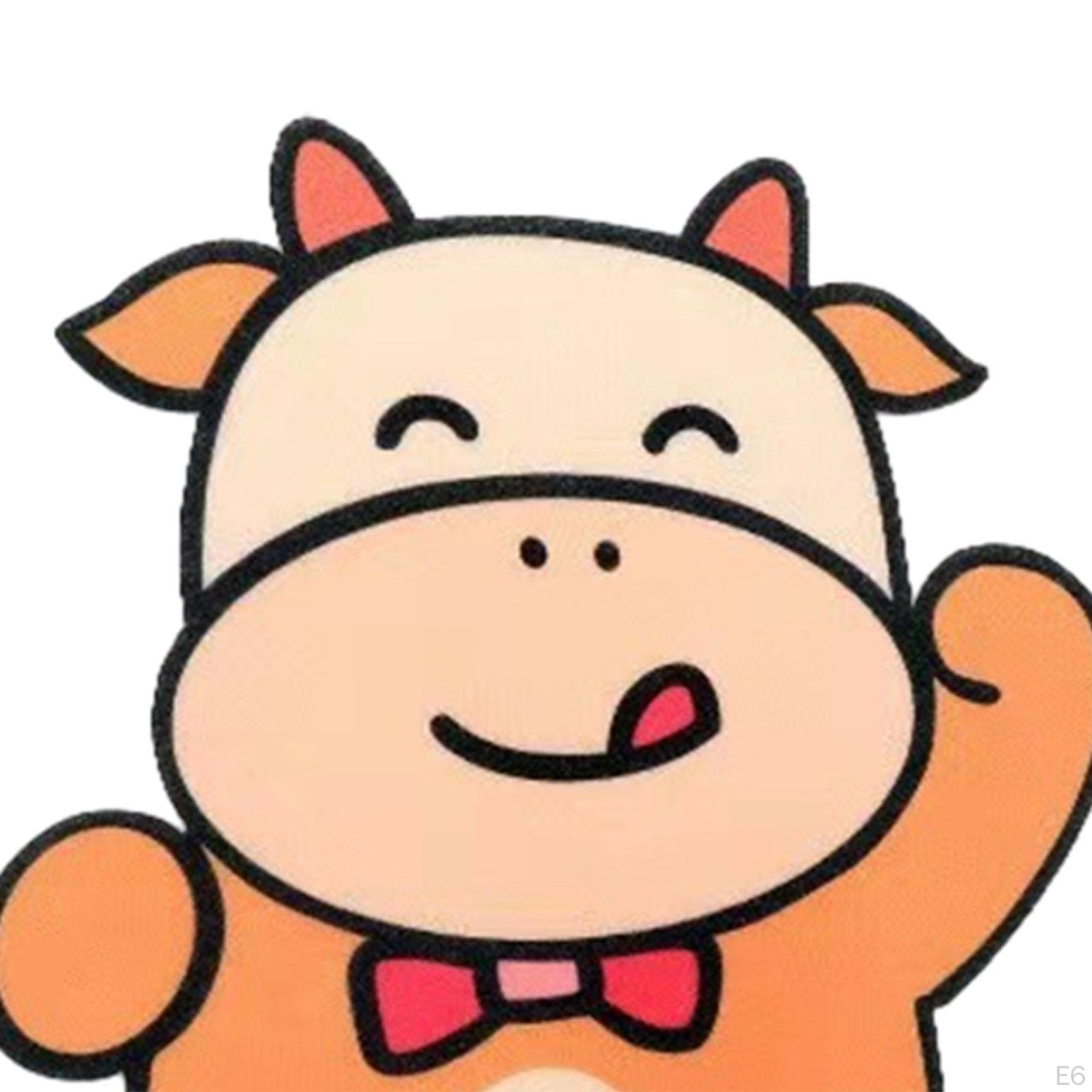 очаровательная наклейка с изображением животного — фото 5