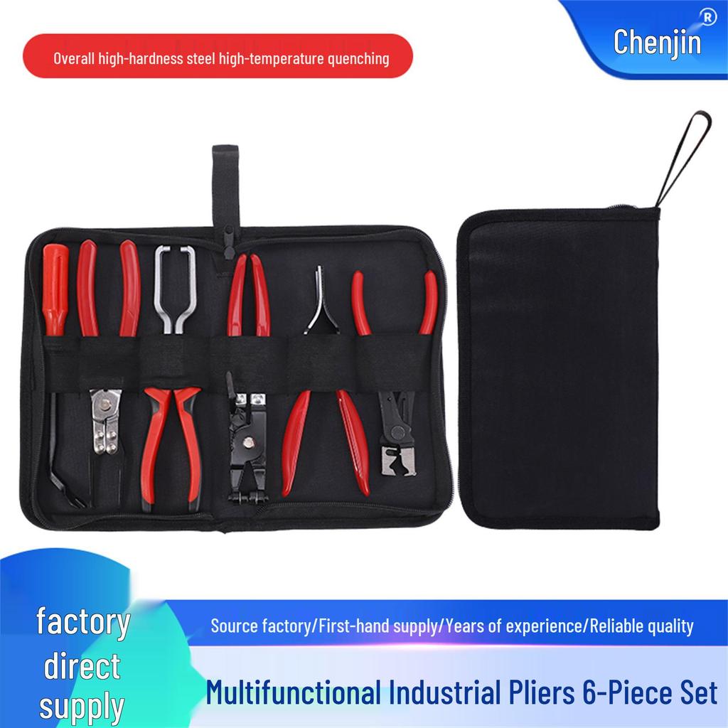Car Urea, Gasoline, and Fuel Pipe Removal Pliers Set